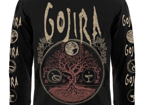 Elevate Your Style with Gojira Official Merch: A Fan's Essential Buying Guide
