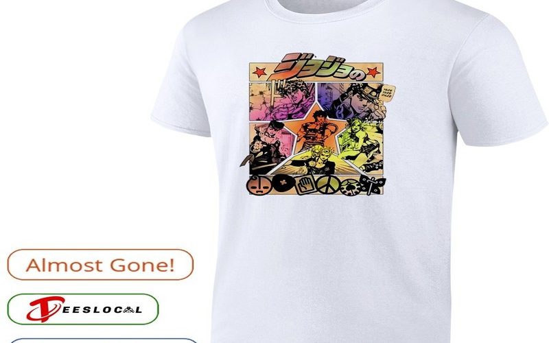 Discover the Ultimate Jojo's Bizarre Adventure Shop: Must-Have Items